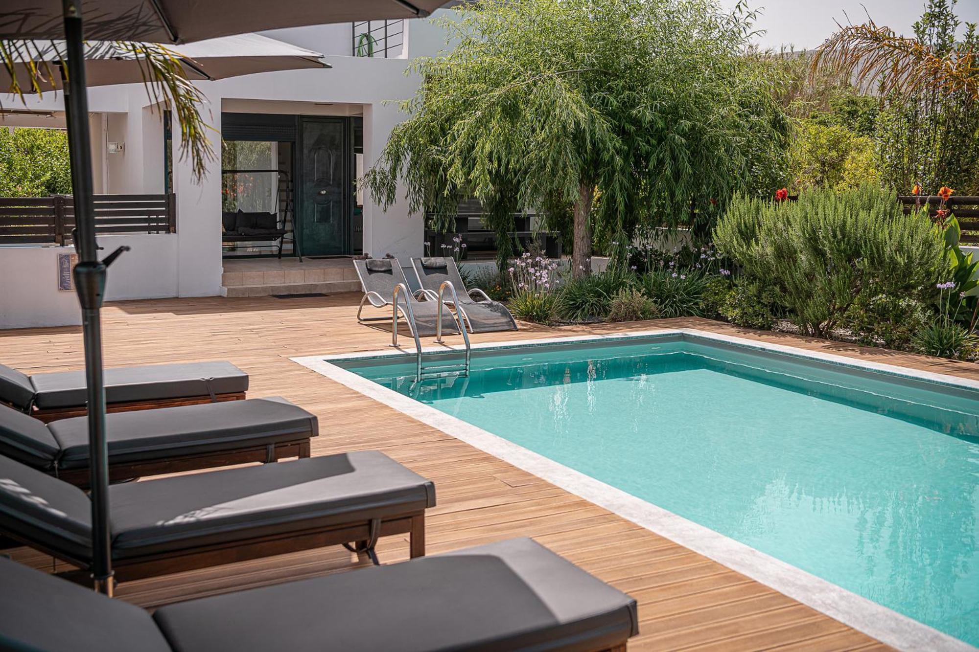 Seametry Luxury Living Villa Ханья Экстерьер фото