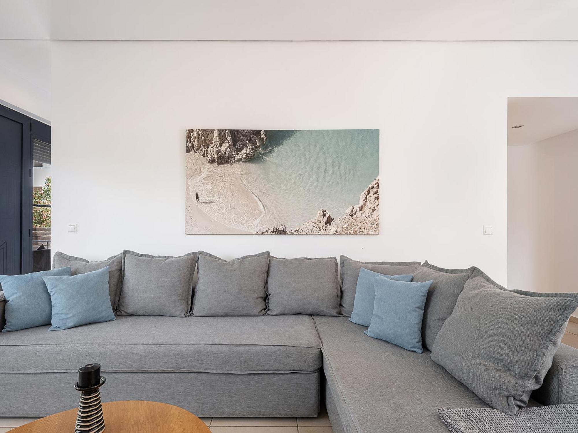 Seametry Luxury Living Villa Ханья Экстерьер фото