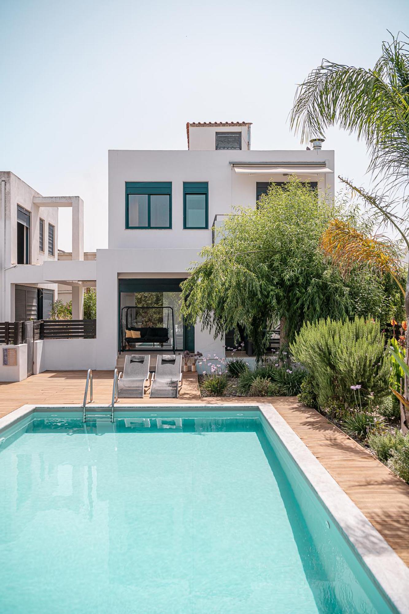 Seametry Luxury Living Villa Ханья Экстерьер фото