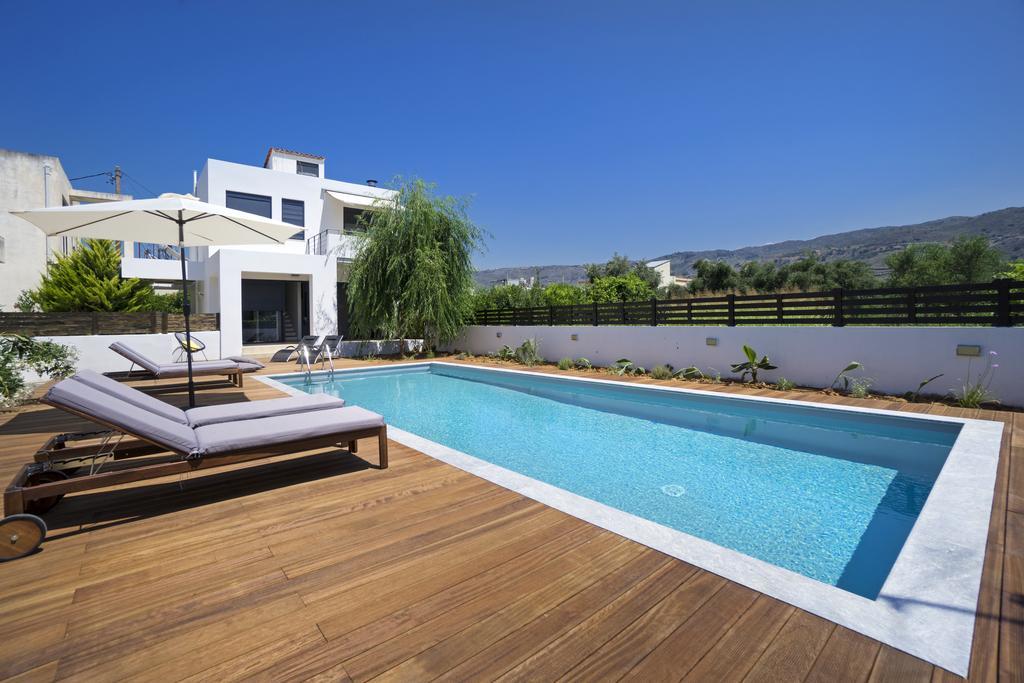 Seametry Luxury Living Villa Ханья Экстерьер фото